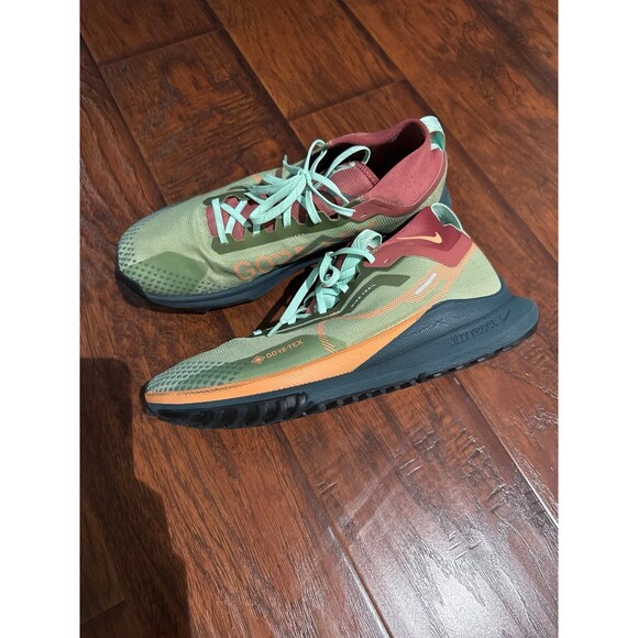 Nike Men's React Pegasus Trail 4 GORE-TEX Water-Resistant Trail Sneakers sz 11.5 - Picture 3 of 7